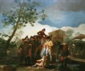 Der blinde Gitarrist Francisco de Goya